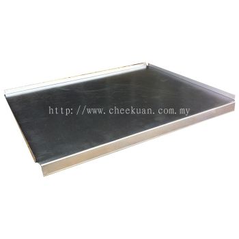 Table Drawer Metal Plate