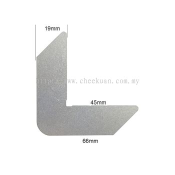 Galvanised Strengthen Angle 0.5mm