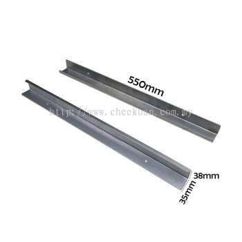 Wall Mounting Iron Board Side Bar - Type D