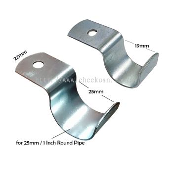 Round Pipe Half Saddle Clamp Bracket