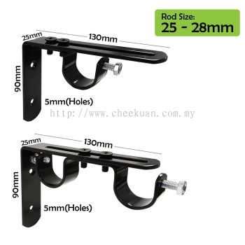 Sorong Curtain 25-28mm Rod Hanging Bracket