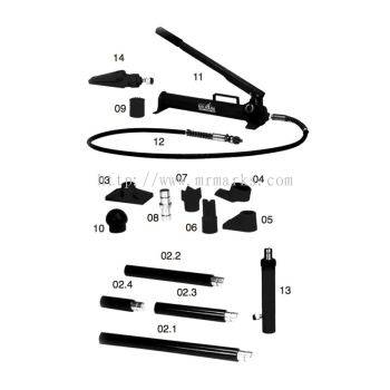 MK-EQP-100-10T 10 Ton Body Repair Kit