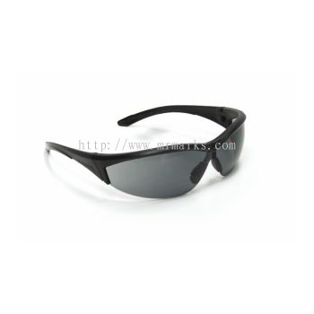 MK-SSE-904A SILIUM SAFETY SPECTACLE (SMOKE-HC)