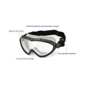 MK-SSE-920 PARMA SAFETY GOGGLE