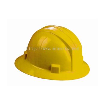 10-00003 MK-SSH-3608 CRASHPROOF SAFETY HELMET-YELLOW