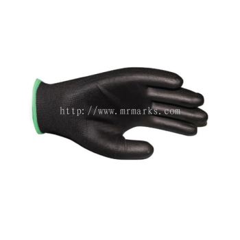 MK-HG920 KNITTED NYLON WITH PU COATED GLOVE