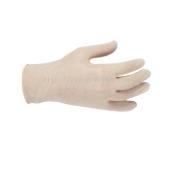 MK-HG660 LATEX DISPOSABLE GLOVE