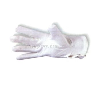 MK-HG635 COTTON INTERLOCK BUTTON GLOVE