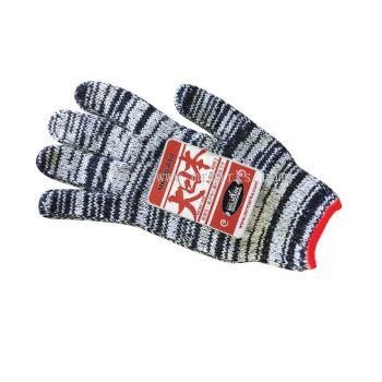 MK-HG610 METRO 1200 COTTON HAND GLOVES-BATIK (WHITE LINER)