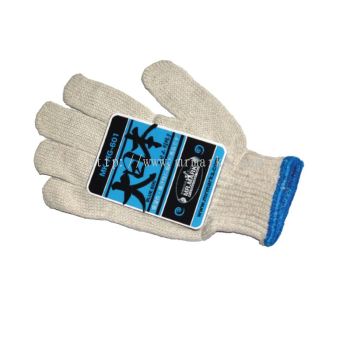 MK-HG601 WHITE A106 COTTON GLOVE