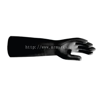 MK-HG370 EXTRA LONG HEAVY DUTY INDUSTRIAL RUBBER GLOVE