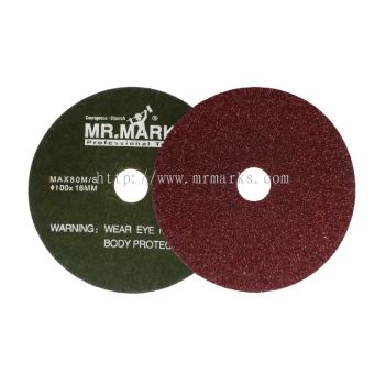 MK-WEL-12320 'MASTER' FIBRE DISC (100mm / 4")