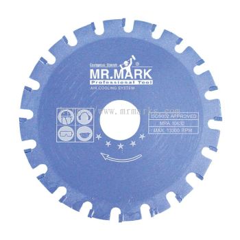 MK-WEL-12420T MULTI-PURPOSE CUTTER (20 TEETH)