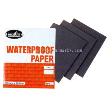 MK-WEL-12680 WET & DRY ABRASIVE PAPER