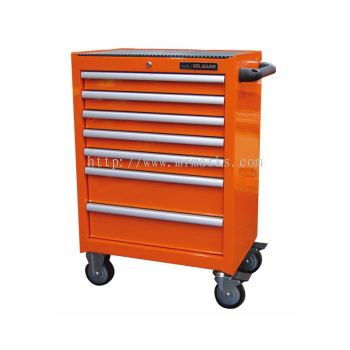 MK-EQP-0318 7-DRAWERS ROLLER CABINET WITH MIS SYSTEM