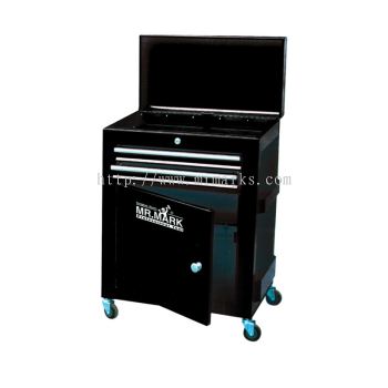 MK-EQP-0316-BLK CHEST AND ROLLER CABINET