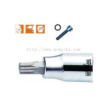 MK-TOL-4028M SPLINE BIT SOCKET