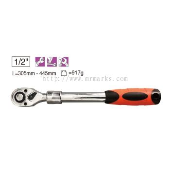 MK-TOL-4190NQ TELESCOPIC RATCHET HANDLE