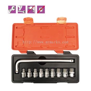 MK-TOL-4610M (10 PCS SOCKET SET)