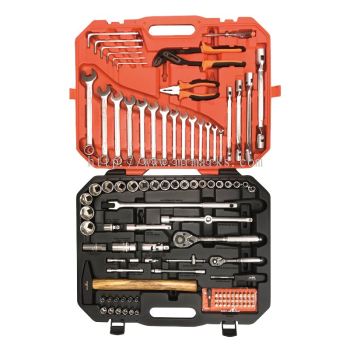 MK-SET-46107 107 PCS SOCKET WRENCHES SET