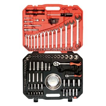 MK-SET-46137 137 PCS SOCKET WRENCHES SET