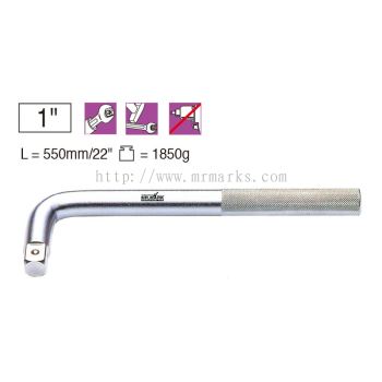 MK-TOL-8777-550 (L-HANDLE) (CHROME)