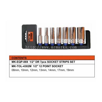 MK-SET-HAN022 (7 PCS SOCKET SET) (4302M 12P)