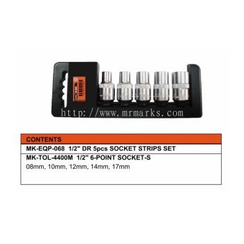 MK-SET-HAN027 (5 PCS BIT SOCKET SET) (4400M 6P)