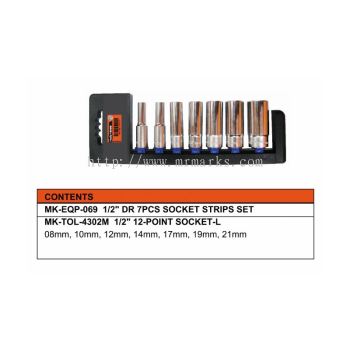 MK-SET-HAN032 (7 PCS SOCKET SET) (4302M 12P)