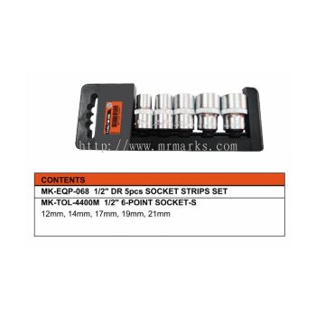 MK-SET-HAN033 (5 PCS BIT SOCKET SET) (4400M 6P)