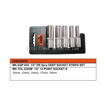 MK-SET-HAN036 (5 PCS SOCKET SET) (4302M 12P)