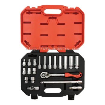 MK-SET-4620 20 PCS SOCKET SET