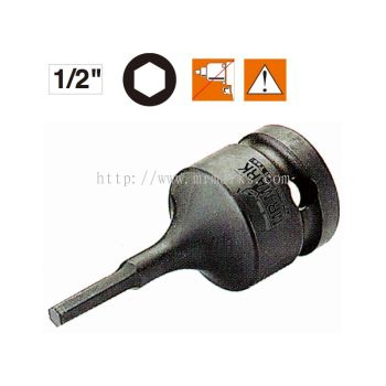 MK-TOL-84016M IMPACT "FOR INTERNAL HEXAGON" HEXAGON BIT SOCKET