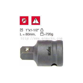 MK-TOL-88805 1x1-1/2 IMPACT ADAPTOR