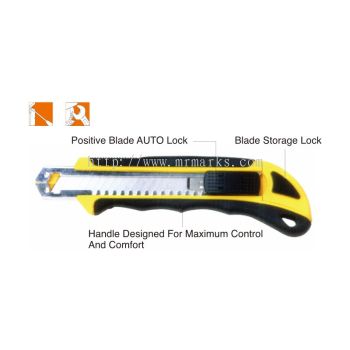 MK-CON-9011 TURBO UTILITY CUTTER (Auto Lock)