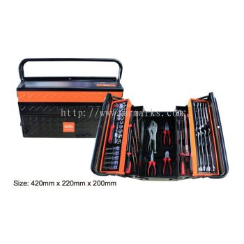 MK-SET-0393 62 PCS 1/2" DR.SOCKET & TOOL SET