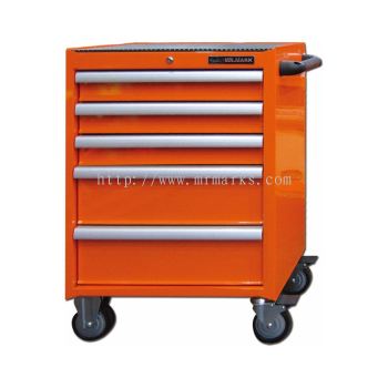 MK-SET-0390 151 PCS 5-DRAWER TROLLEY TOOLS SET (4 DRAWER WITH TOOLS)