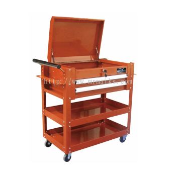 MK-SET-0303 160 PCS 3-DRAWER TROLLEY TOOLS SET (3 DRAWER WITH TOOLS)