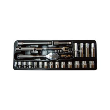 MK-SET-30001 22PCS TOOLS TRAY