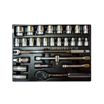 MK-SET-30002 27PCS TOOLS TRAY