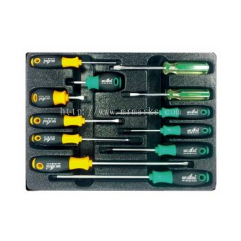 MK-SET-30012 12PCS TOOLS TRAY