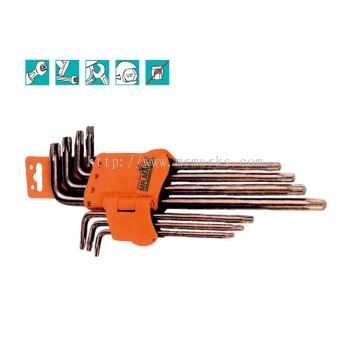 MK-TOL-3512M 7 PCS EXTRA LONG ARM STAR KEY WRENCH SET