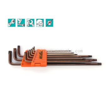 MK-TOL-3513M 9 PCS EXTRA LONG ARM STAR KEY WRENCH SET