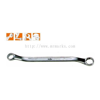 MK-TOL-1101M 45 Offset German Panel DOUBLE RING WRENCH