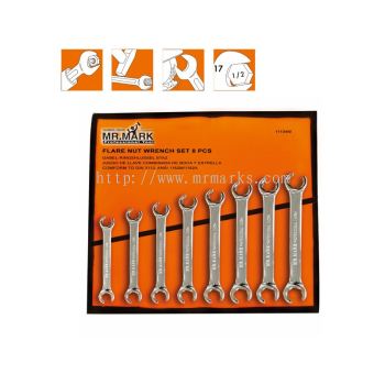 MK-TOL-11104M 8 PCS FLARE NUT WRENCH SET