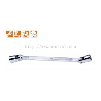 MK-TOL-1181M DOUBLE END SWIVED HEAD SPANNER