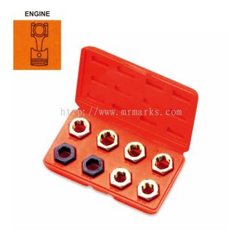 MK-AUT-10018 8 PCS AXLE SPINDLE RETHREADING SET