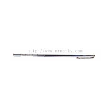 MK-AUT-10128 BALL PEN/POINTER WITH POCKET CLIP