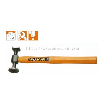 MK-AUT-10141 LIGHT SHRINKING HAMMER WITH WOODEN HANDLE