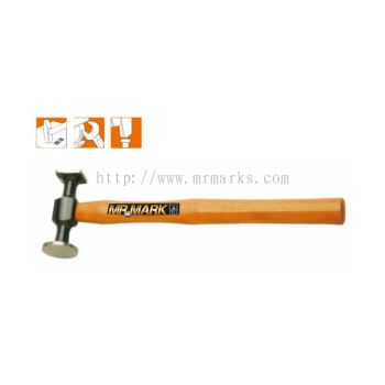 MK-AUT-10142 LIGHT SHRINKING HAMMER WITH WOODEN HANDLE